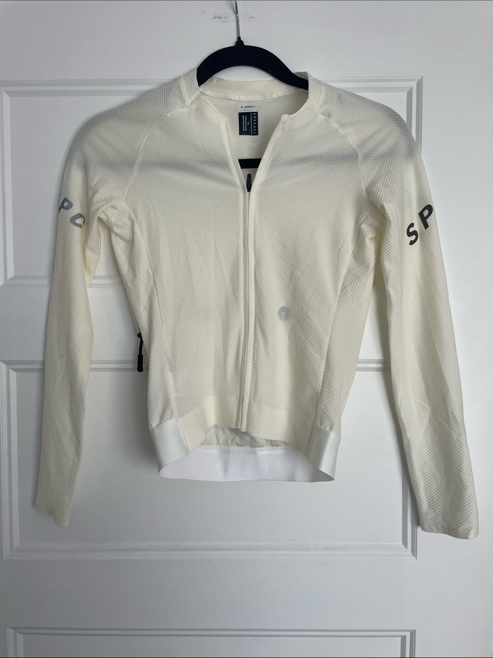 Women's Zip-Front Cycling long tee